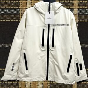 Moncler Men's White Jacket